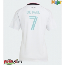 Camiseta Inter Miami Rodrigo De Paul #7 Tercera Equipación para mujer 2026-27 manga corta